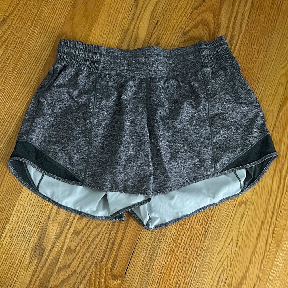 Lululemon Gray Shorts NWOT size 6